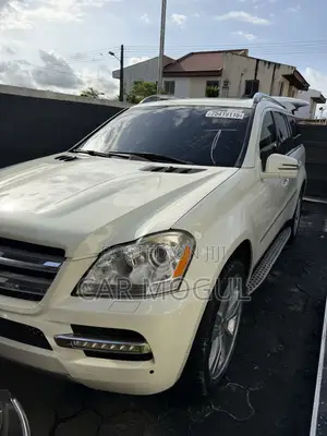 Mercedes-Benz GL-Class GL 450 2012 White