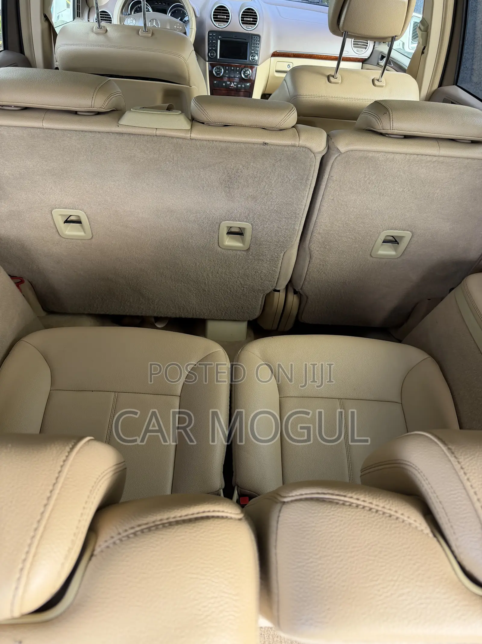 Mercedes-Benz GL-Class GL 450 2012 White