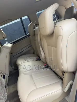 Mercedes-Benz GL-Class GL 450 2012 White
