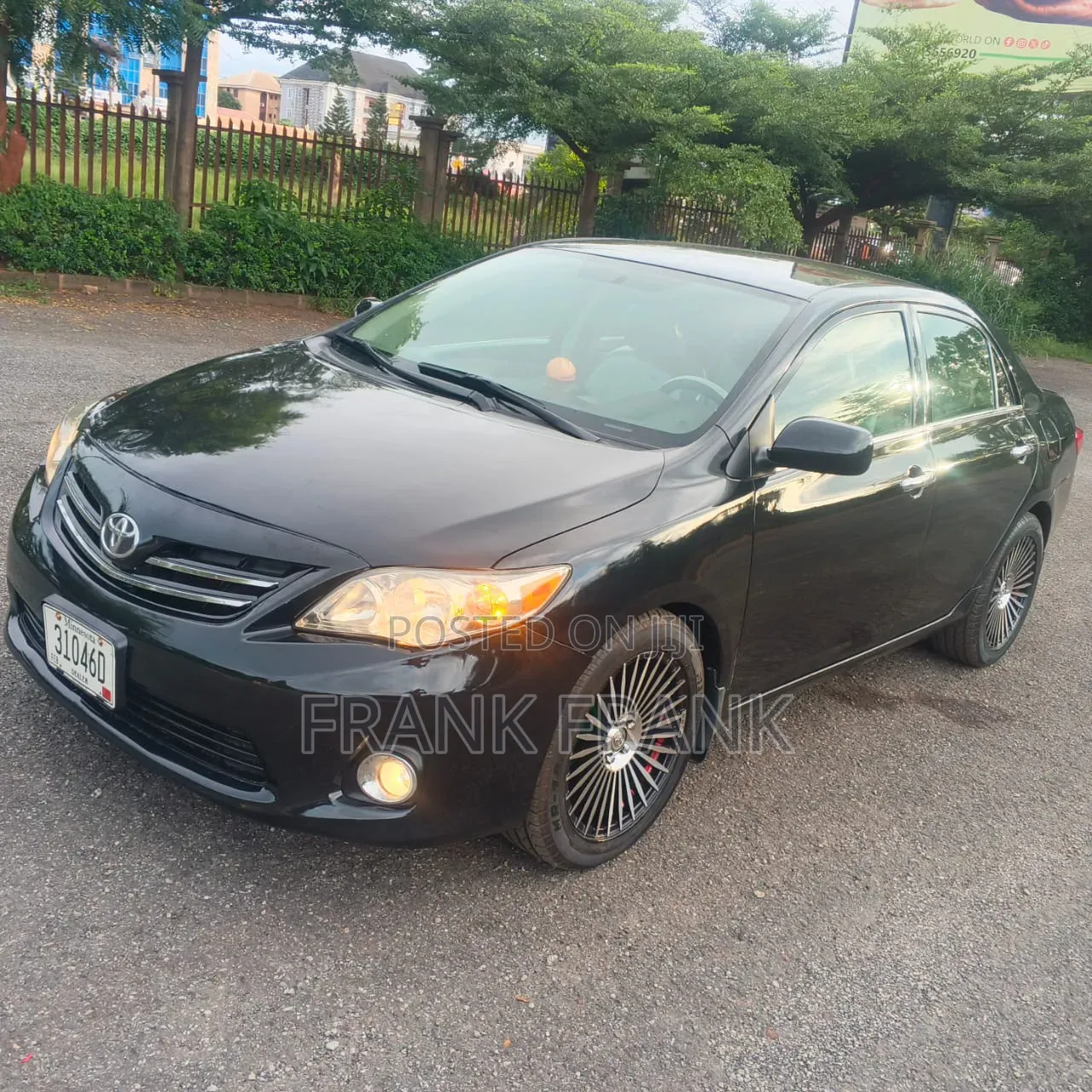 Toyota Corolla 2010 Black