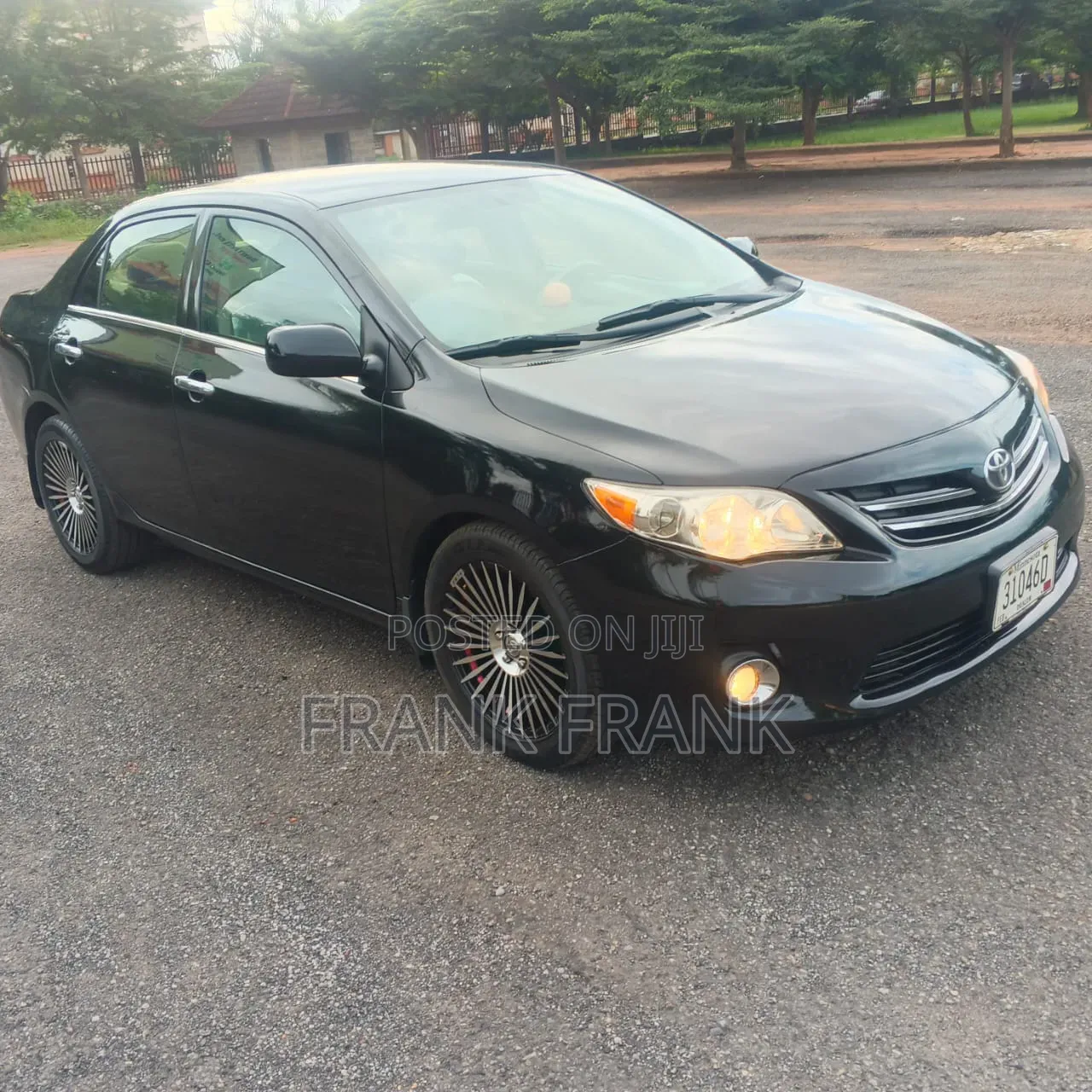Toyota Corolla 2010 Black