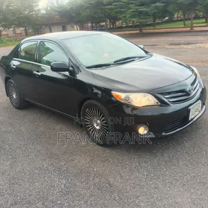 Toyota Corolla 2010 Black