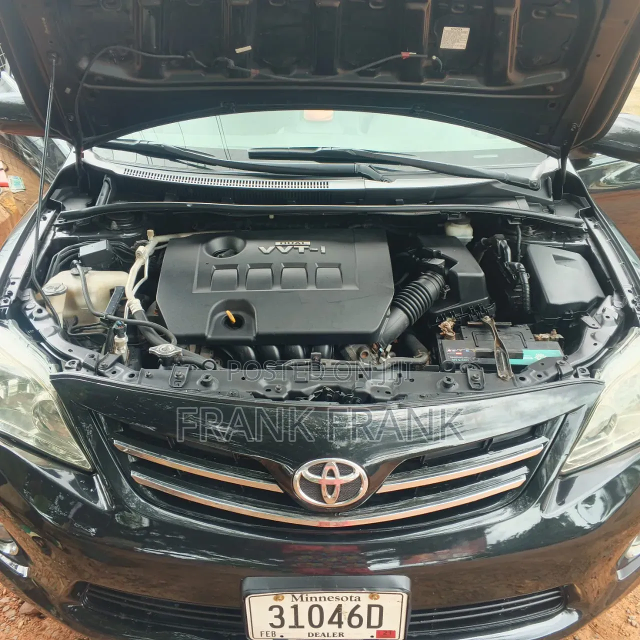 Toyota Corolla 2010 Black