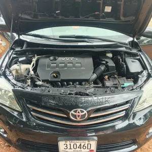 Toyota Corolla 2010 Black