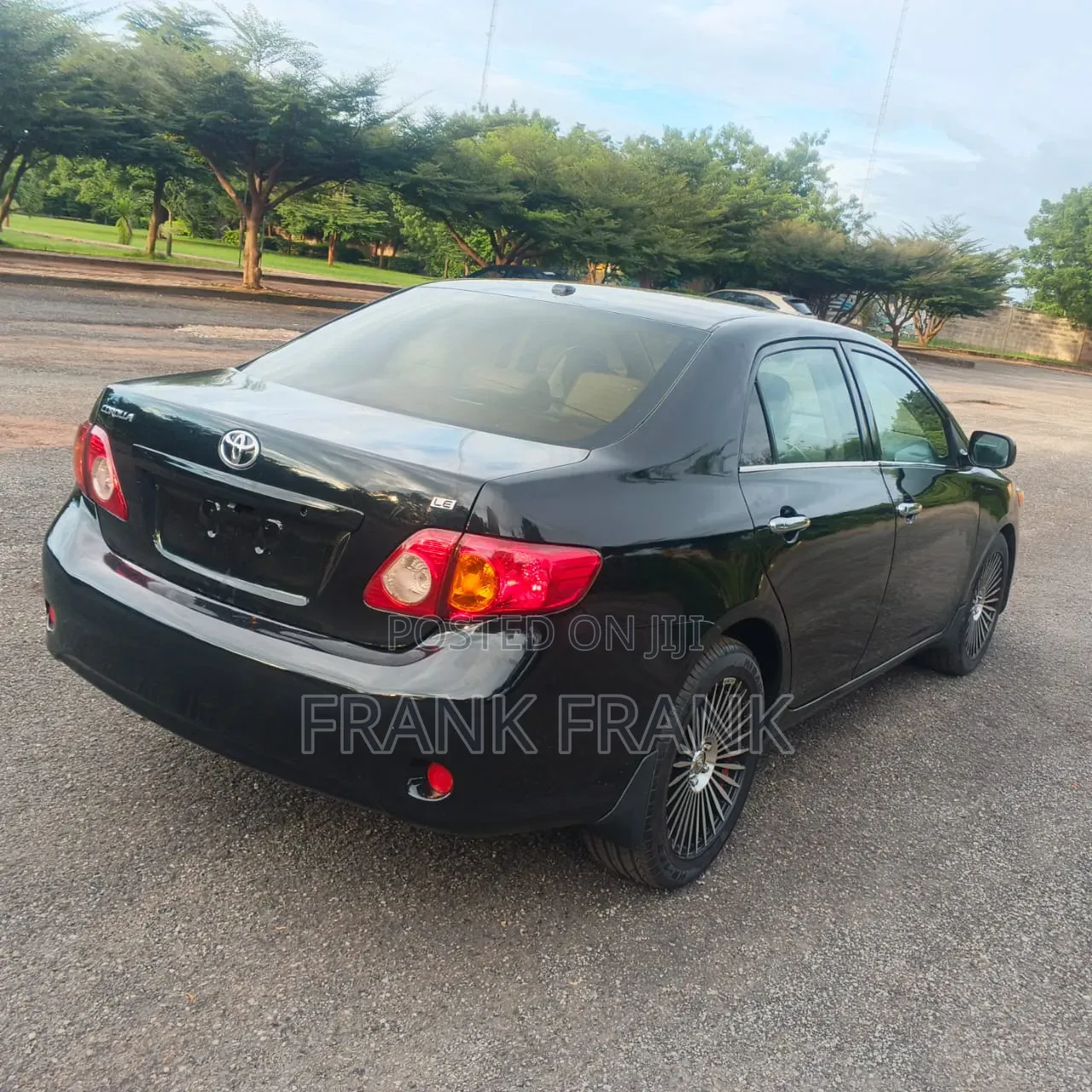 Toyota Corolla 2010 Black