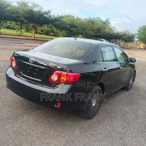 Toyota Corolla 2010 Black