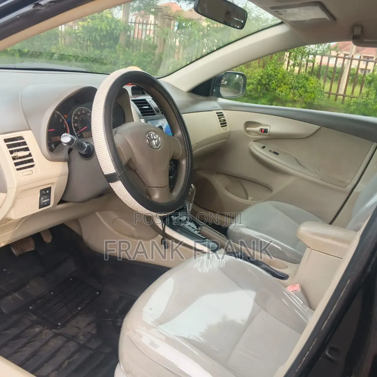 Toyota Corolla 2010 Black