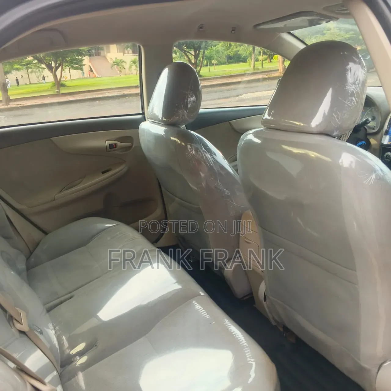 Toyota Corolla 2010 Black