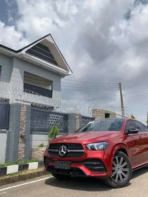 Mercedes-Benz GLE-Class GLE 350 4MATIC 2023 Red