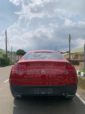 Mercedes-Benz GLE-Class GLE 350 4MATIC 2023 Red