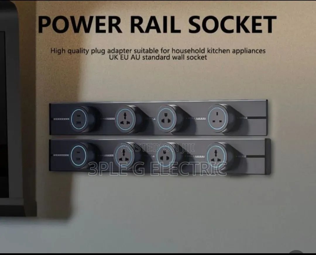 Power Track Rail Socket