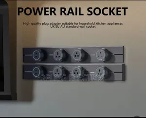 Power Track Rail Socket
