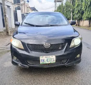 Toyota Corolla LE 4dr Sedan (1.8L 4 cyl 4A) 2009 Black