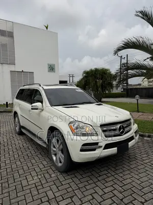Mercedes-Benz GL-Class GL 450 2012 White