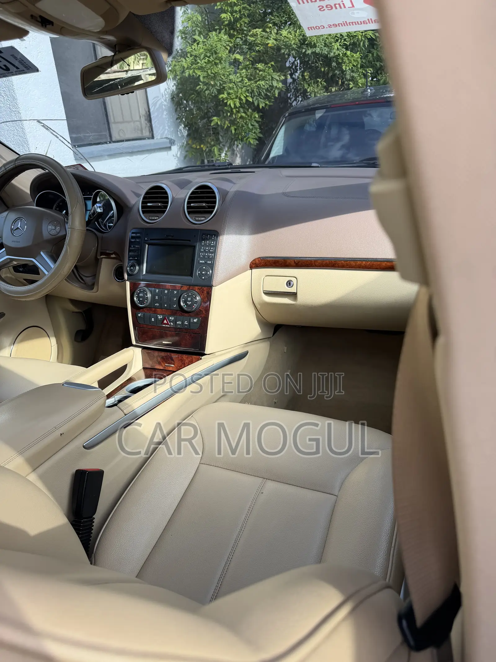 Mercedes-Benz GL-Class GL 450 2012 White