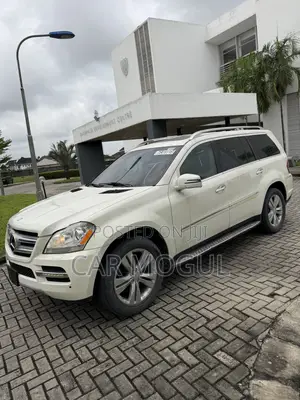 Mercedes-Benz GL-Class GL 450 2012 White