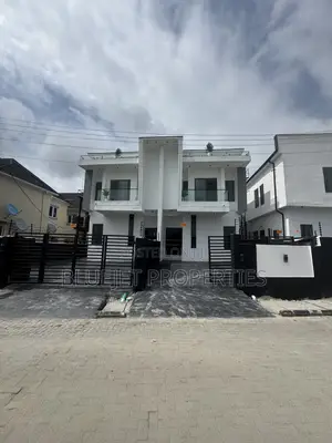 Furnished 4bdrm Duplex in Ajah for sale