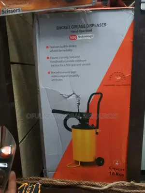Grease Bucket Dispenser 15kg