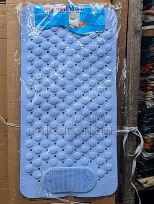 Non-Slip Shower and Bathtub Safety Mat With a Foot Massage