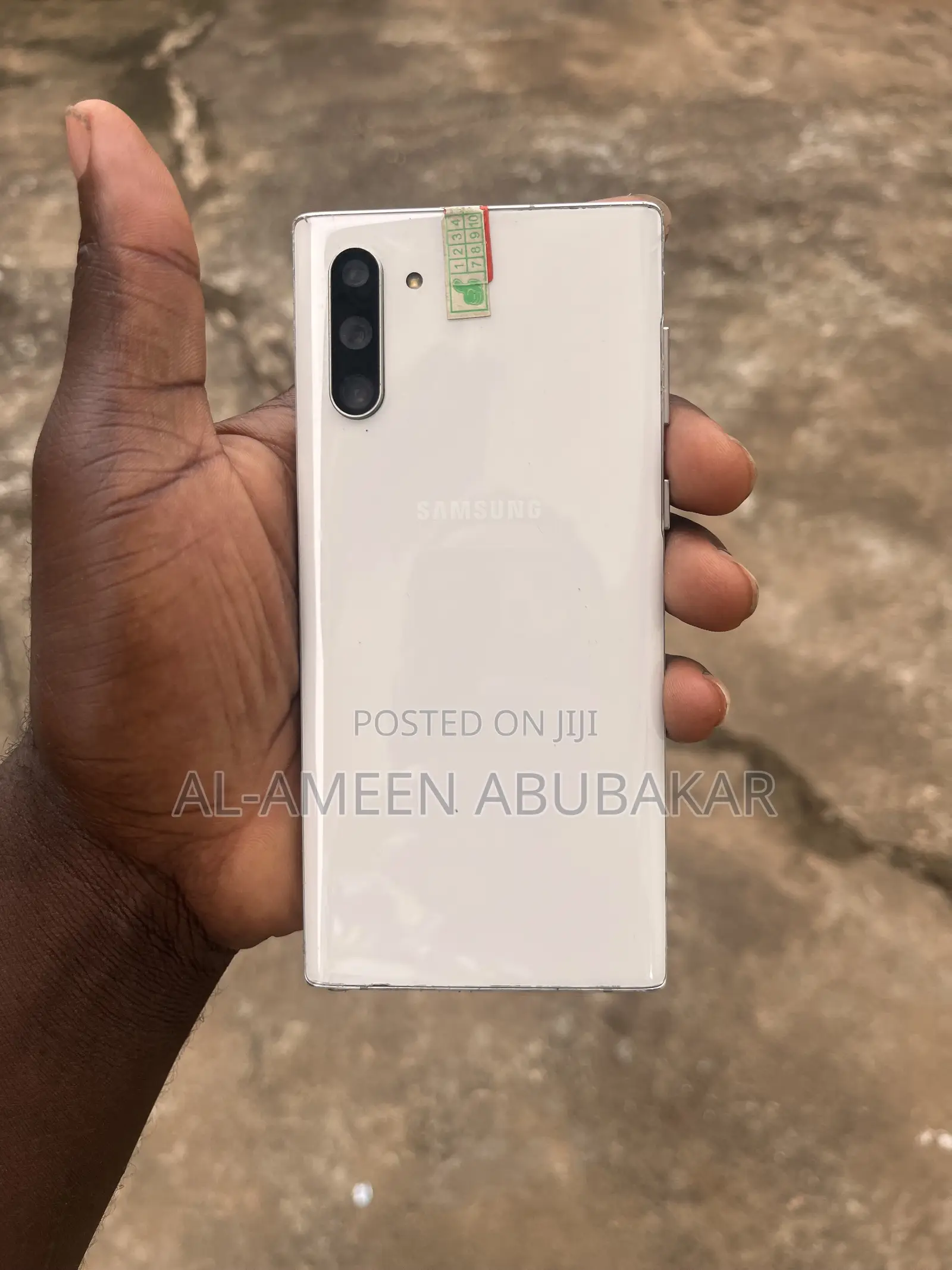 Samsung Galaxy Note 10 5G 256 GB White