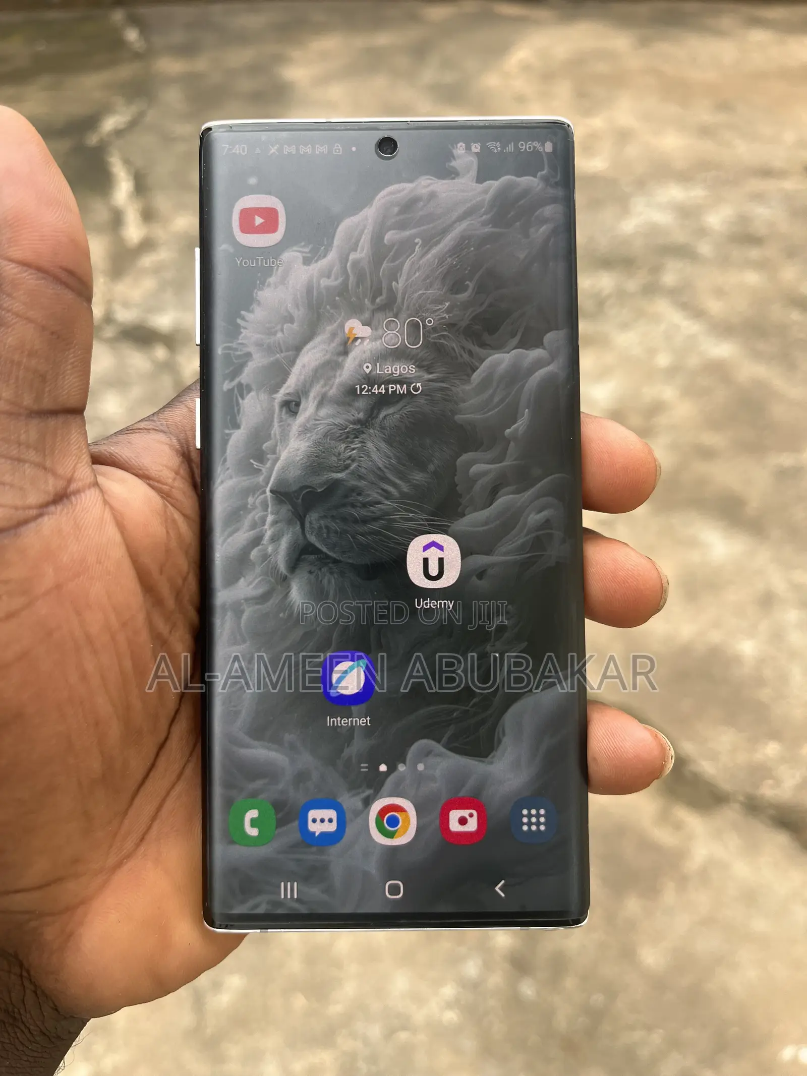 Samsung Galaxy Note 10 5G 256 GB White