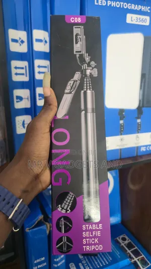 C08 Stable Selfie Stick Stand