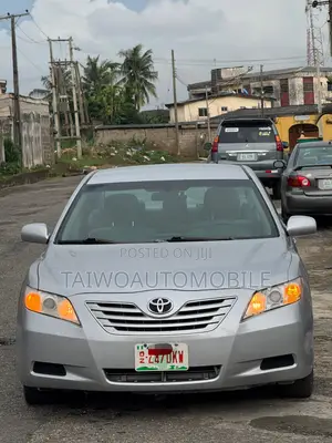 Toyota Camry LE 4dr Sedan (2.4L 4cyl 5A) 2007 Silver