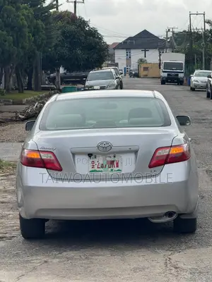 Toyota Camry LE 4dr Sedan (2.4L 4cyl 5A) 2007 Silver