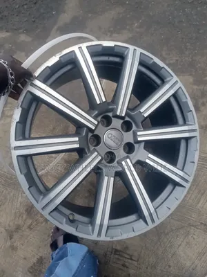 20inches for Audi Sq7 Etron Design in Style Grey and Stainless Color