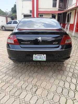 Peugeot 407 2.7 V6 HDi 2009 Black