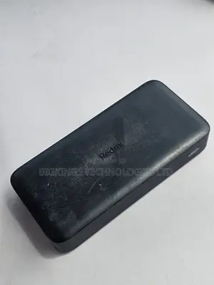 Fairly Used Xiaomi Redmi 20000mAh 18W Fast Charge Power Bank