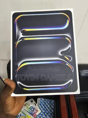 New Apple iPad Pro 256 GB Black