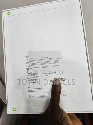 New Apple iPad Pro 256 GB Black