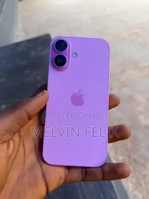 New Apple iPhone 16 128 GB Pink