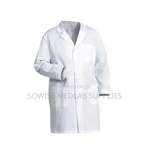 Laboratory Coat | White Lab Coat for Medical, Laboratory School Use