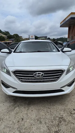 Hyundai Sonata 2015 White