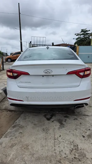 Hyundai Sonata 2015 White