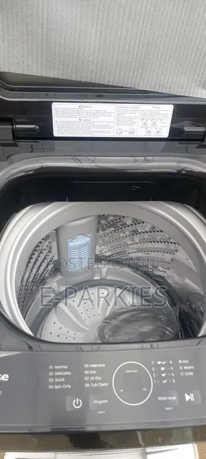 Hisense Washing Machine 9kg Automatic