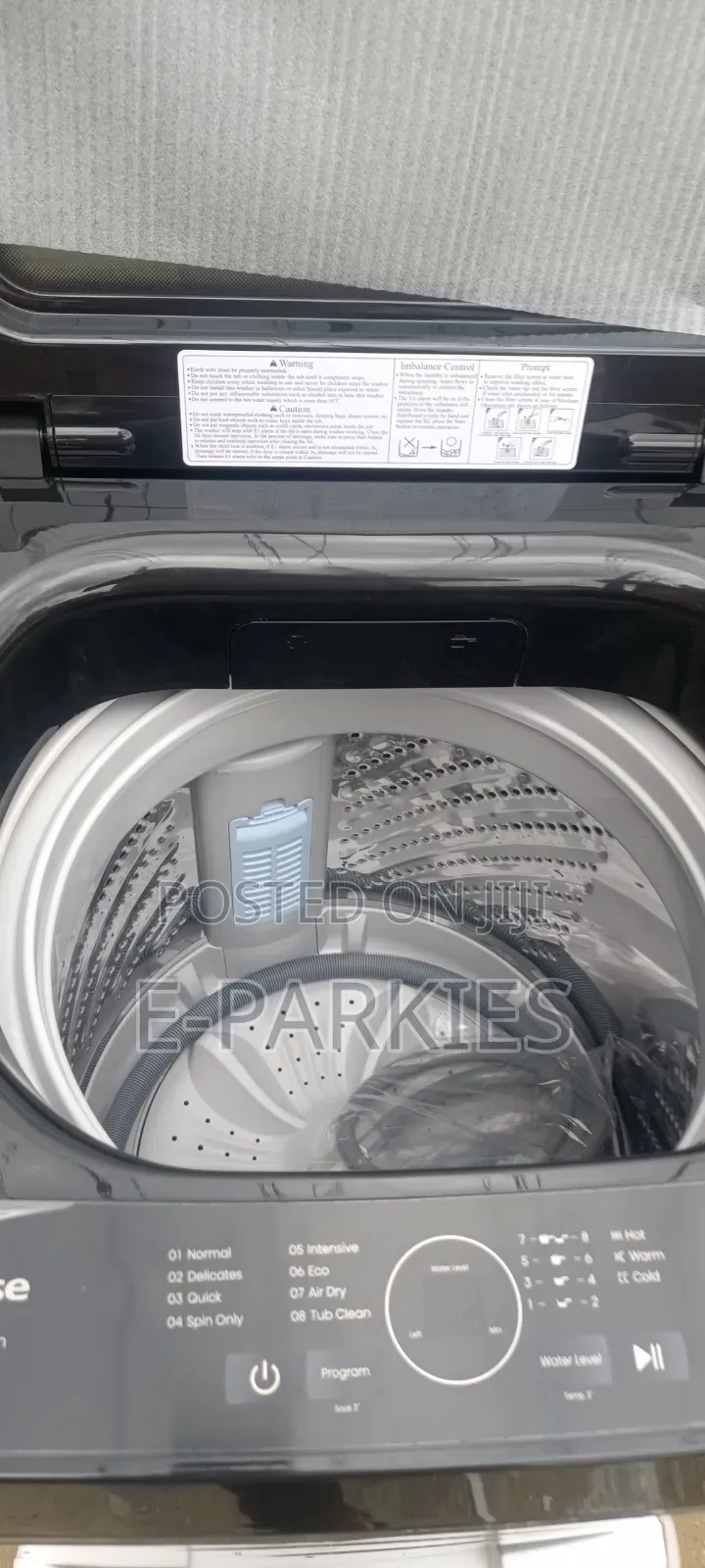 Hisense Washing Machine 9kg Automatic