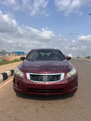 Honda Accord 2010 Burgundy