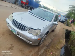 Mercedes-Benz C230 2006 Silver