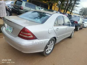 Mercedes-Benz C230 2006 Silver