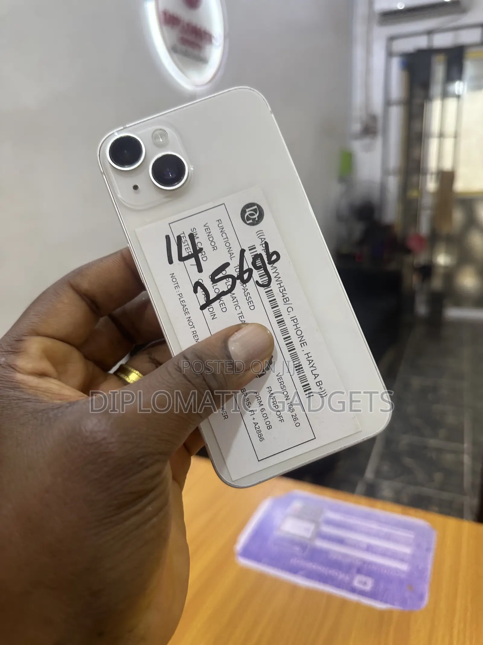 Apple iPhone 14 256 GB White