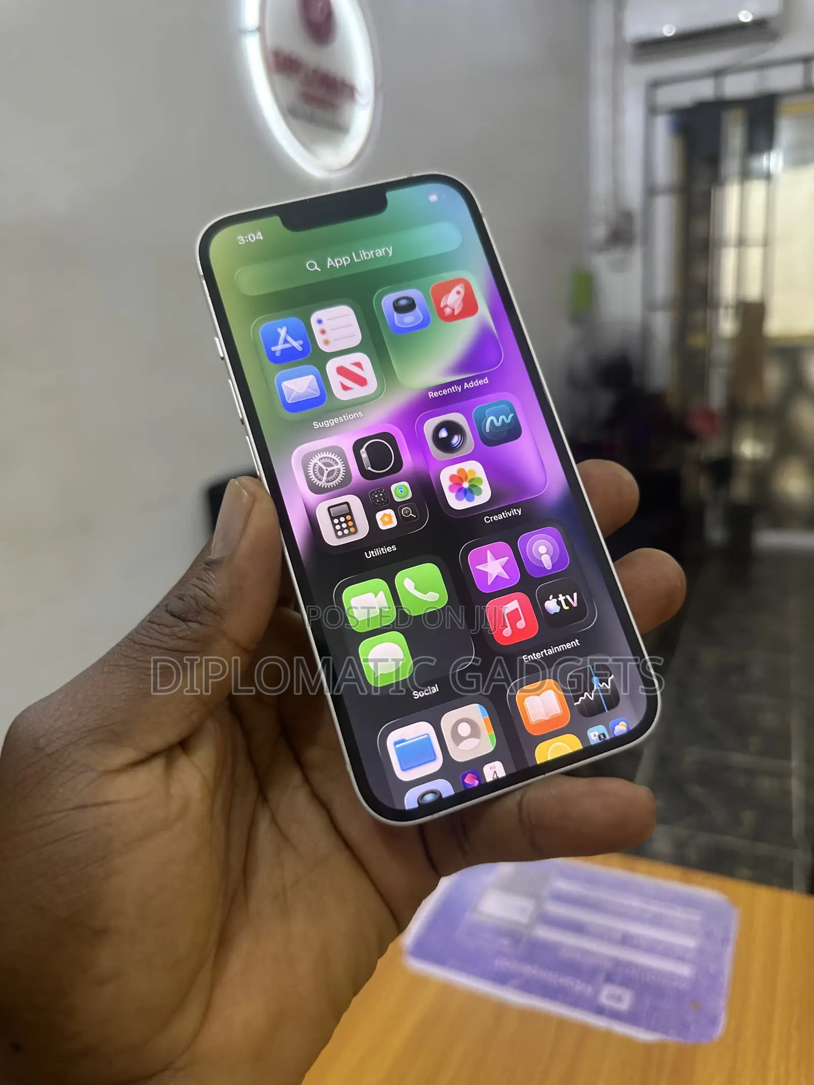 Apple iPhone 14 256 GB White