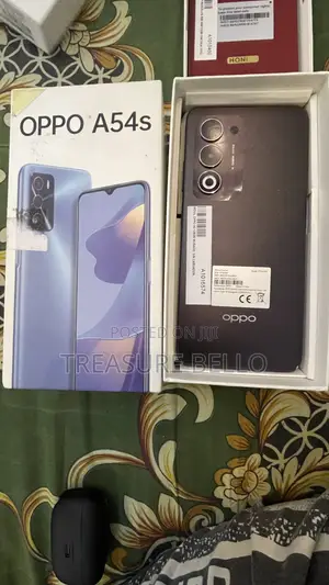 New Oppo A54 5G 128 GB Purple