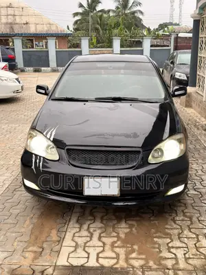 Toyota Corolla LE 2006 Black