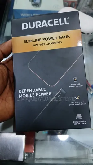 Duracell Power Bank 10,000mah - Fast Charging