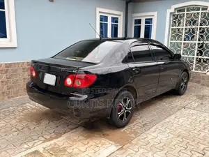 Toyota Corolla LE 2006 Black