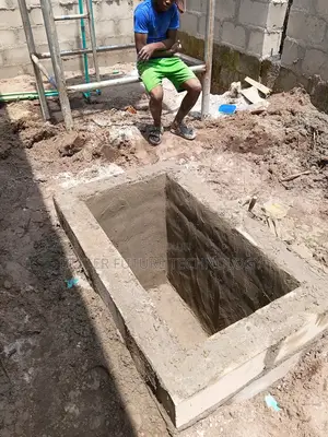 2x3x3 Bio Sewage Digester for 4 Toilets