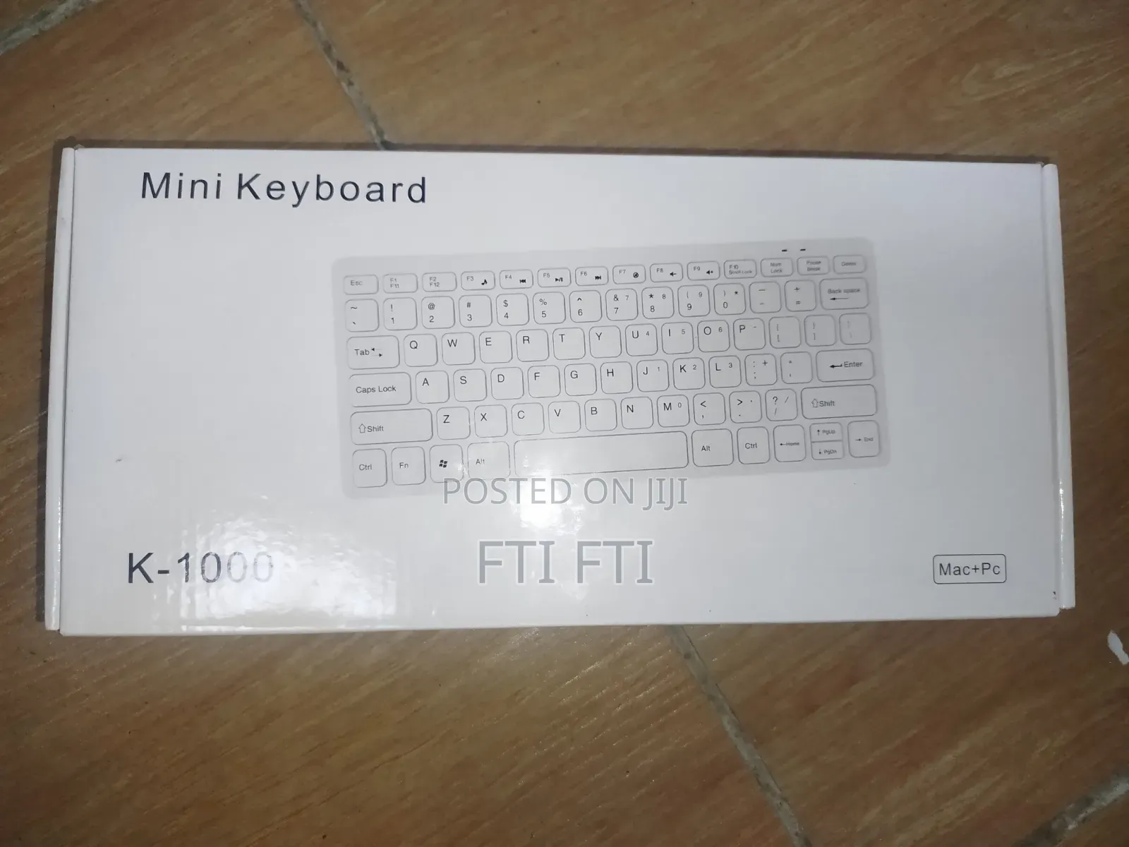 External Keyboard
